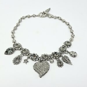 Rodrigo Otazu Swarovski Crystal Statement Necklace.  Absolutely Stunning!